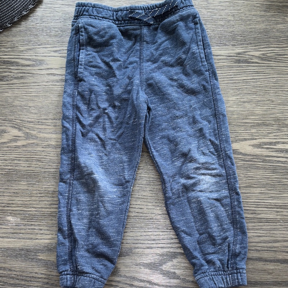Kids Blue Jogger Pants
